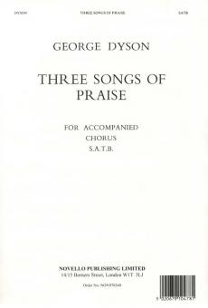 3 Songs Of Praise 