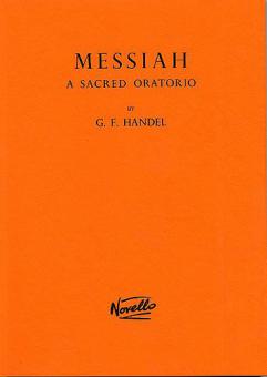 Messiah - A Sacred Oratorio 