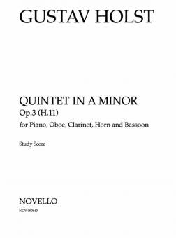 Quintet In A Minor 