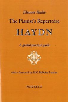 The Pianist's Repertoire: Haydn Book 