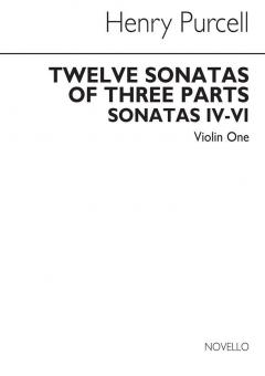 12 Sonatas of Three Parts (Sonatas 4-6) 