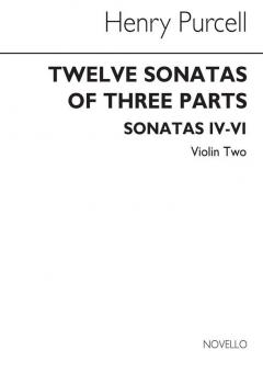 12 Sonatas of Three Parts (Sonatas 4-6) 