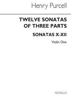 12 Sonatas of Three Parts (Sonatas 10-12) 