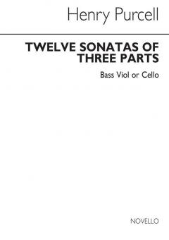 12 Sonatas of Three Parts (Sonatas 10-12) 