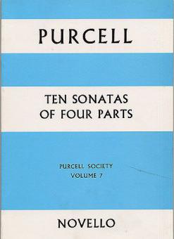 10 Sonatas of Four Parts 
