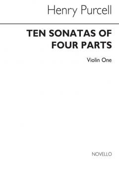 10 Sonatas of Four Parts: Sonatas 1-4 
