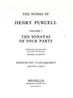 10 Sonatas of Four Parts: Sonatas 8-10 