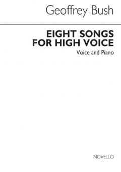 8 Songs for High Voice and Piano 