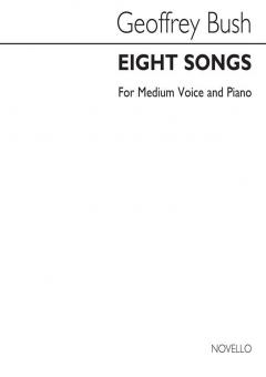 8 Songs for Medium Voice & Piano 