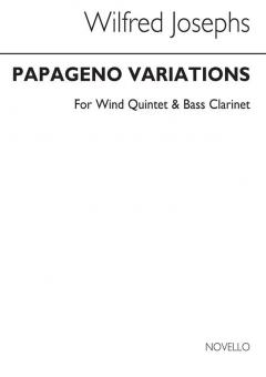 Papageno Variations Op. 153 