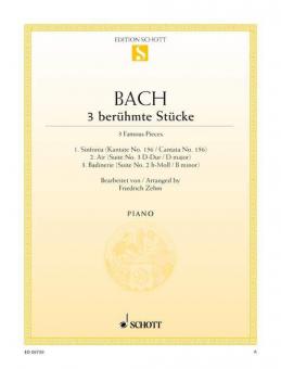 3 berühmte Stücke Standard