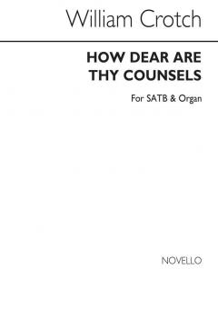 How Dear Are Thy Counsels 