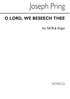 O Lord, We Beseech Thee 