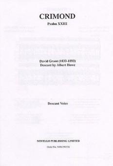 Crimond Psalm 23 