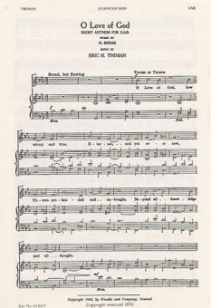 O Love Of God 