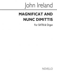 Magnificat & Nunc Dimittis In F 
