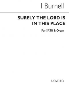 Surely The Lord Is In This Place 