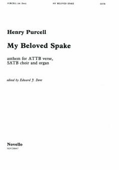 My Beloved Spake 