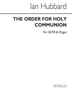 The Order For Holy Communion 