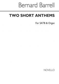 Two Short Anthems Op. 103 