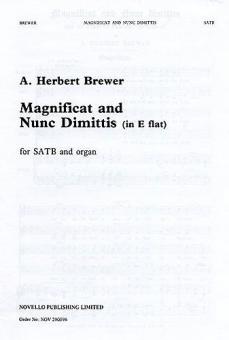 Magnificat & Nunc Dimittis In E Flat 