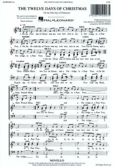 The Twelve Days of Christmas 