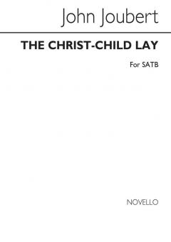 The Christ-Child Lay Op. 136a 