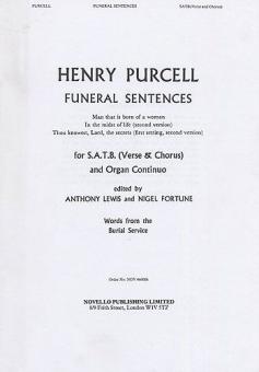 Funeral Sentences 