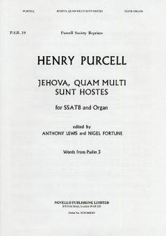 Jehova Quam Multi Sunt 