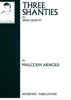 Three Shanties Op. 4 Wind Quintet 