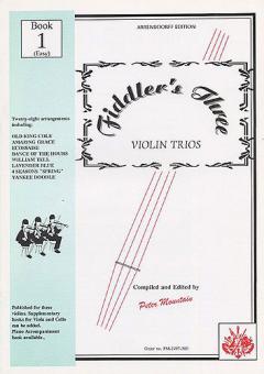 Fiddler's Three Book 1 - Violin 