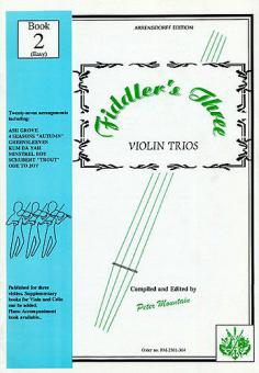 Fiddler's Three Violin Trios Book 2 