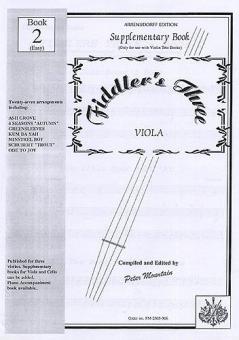 Fiddler's Three Viola Book 2 