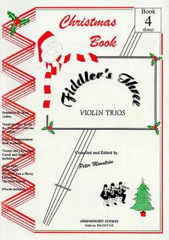 Fiddler's Three Christmas Book 4 