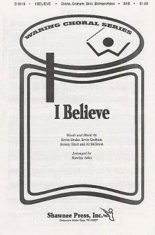 I Believe 