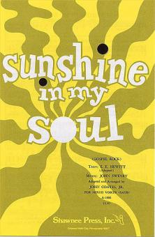 Sunshine In My Soul 