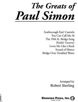 The Greats Of Paul Simon 
