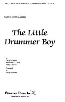 The Little Drummer Boy 