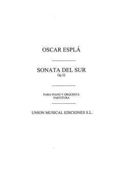 Sonata Del Sur op. 52 
