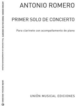 Primer Solo De Concierto 