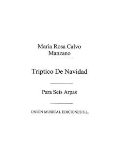 Triptico de Navidad Para Arpa 