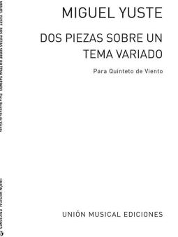 Sempere Dos Piezas Wind Quintet 