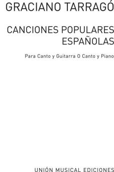Canciones Populares Espanolas Vol. 1 