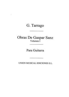 Obras De Gaspar Sanz Vol. 1 