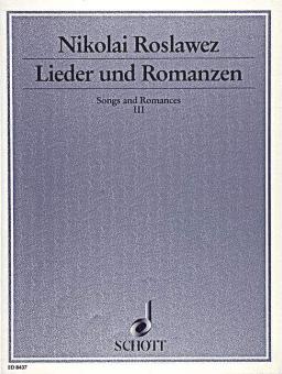 Lieder und Romanzen 3 Standard