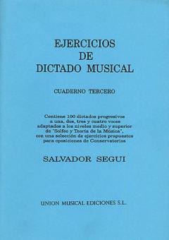 Segui Ejercicios De Dictado Musical Vol.3 