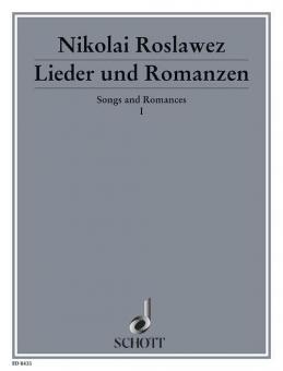 Lieder und Romanzen 1 Standard