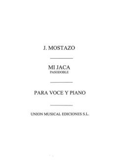 Mostazo Mi Jaca Voice/piano 