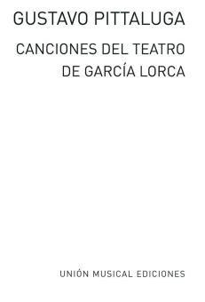 Canciones Del Teatro de Garcia Lorca 
