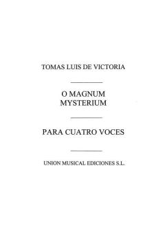 O Magnum Mysterium 